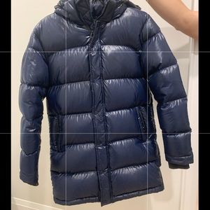 TNA Super Puff Dark Navy Glossy